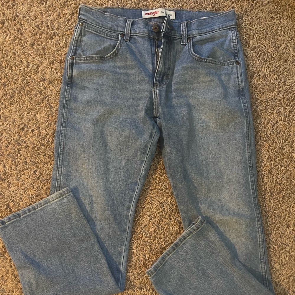 Wrangler Slim Straight Jean